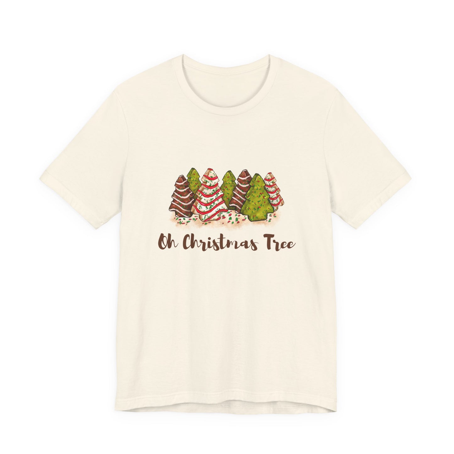 Oh Christmas Tree | Bella & Canvas Shirt