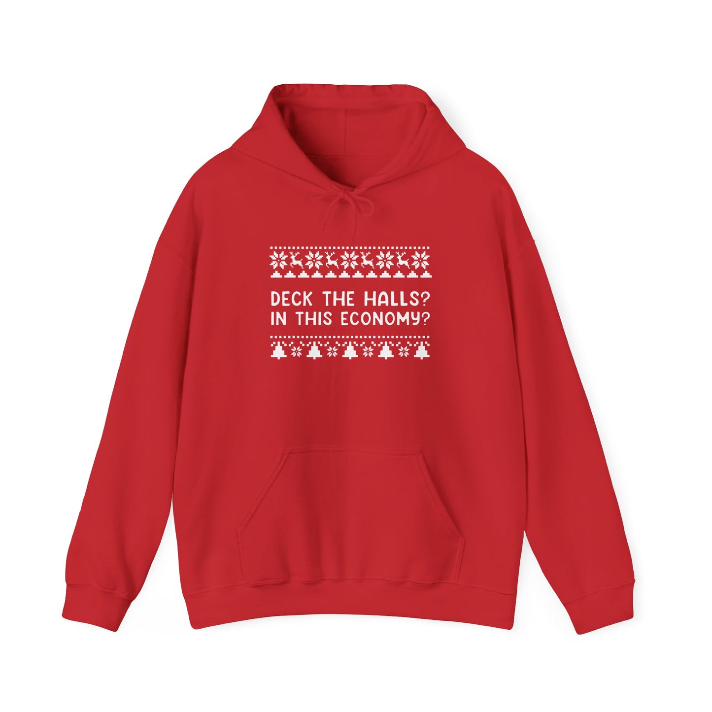Deck The Halls | Unisex Heavy Blend™ Hooded Sweatshirt