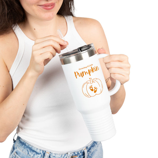 Growing A Pumpkin | Insulated Travel Mug, 40oz