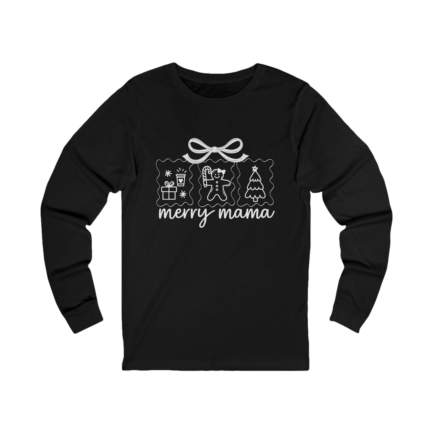 Merry Mama | Bella & Canvas Long Sleeve Shirt