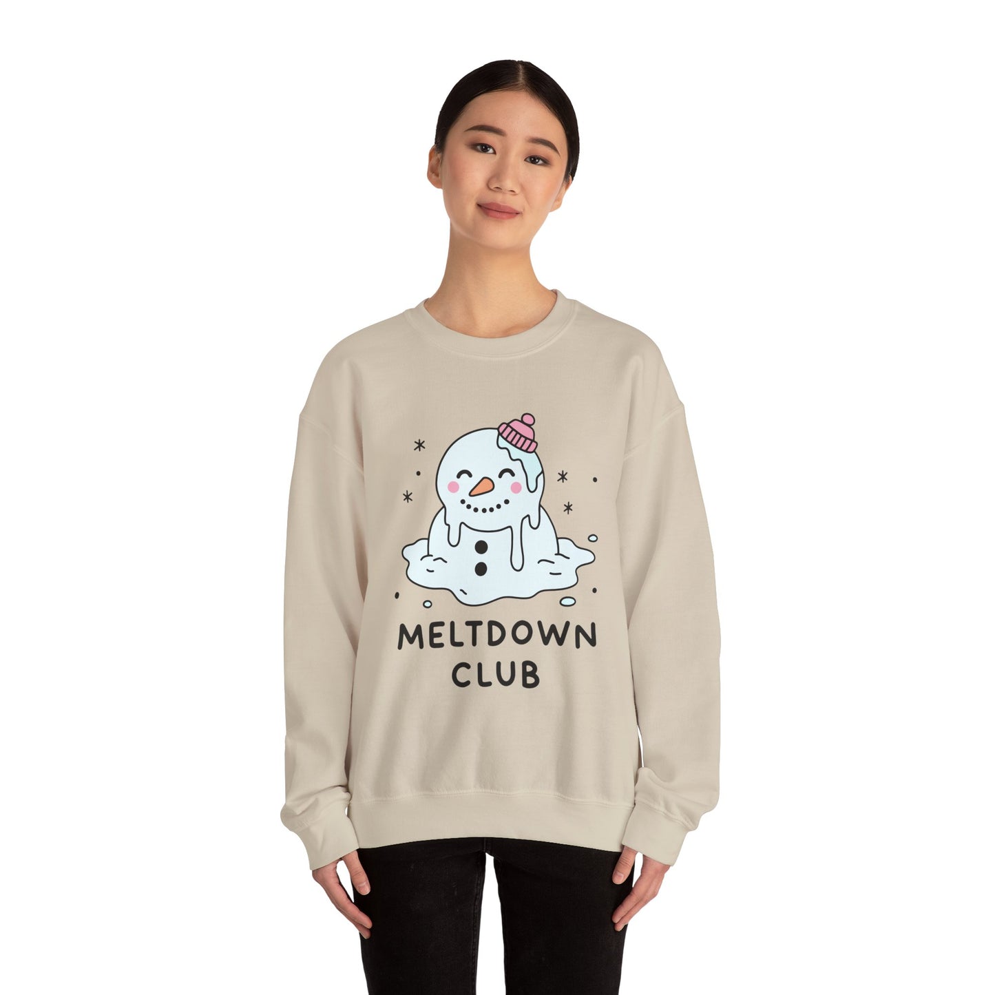 Meltdown Club | Unisex Heavy Blend™ Crewneck Sweatshirt