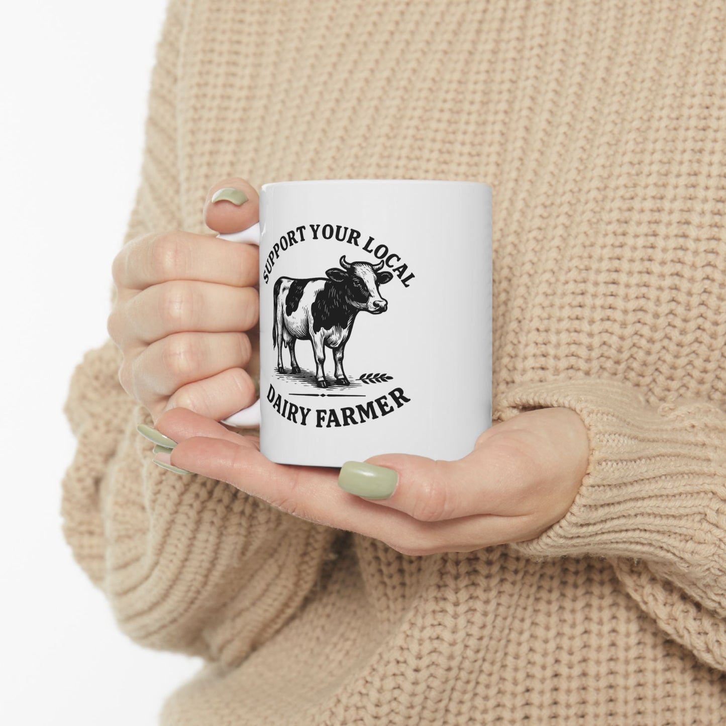 Local Dairy Farmer | Ceramic Mug (11oz, 15oz)