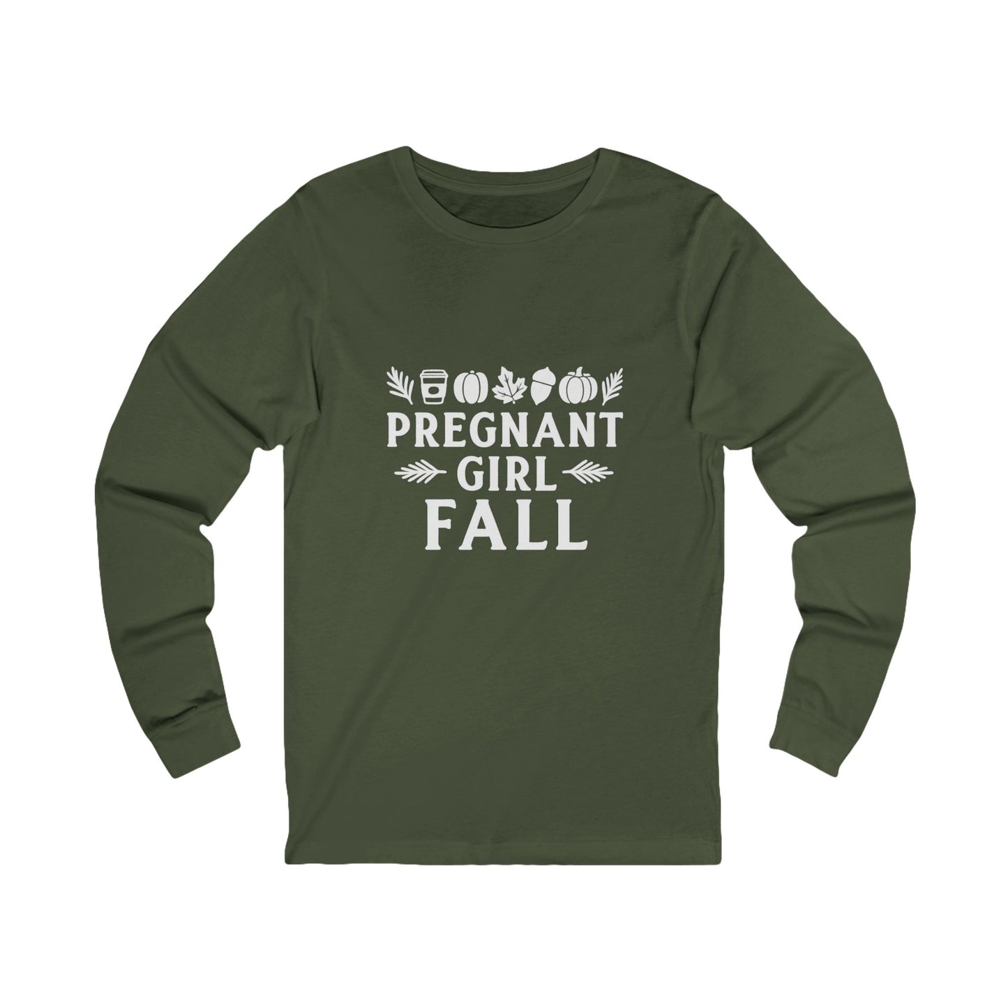 Fall Girl | Bella & Canvas Long Sleeve Shirt