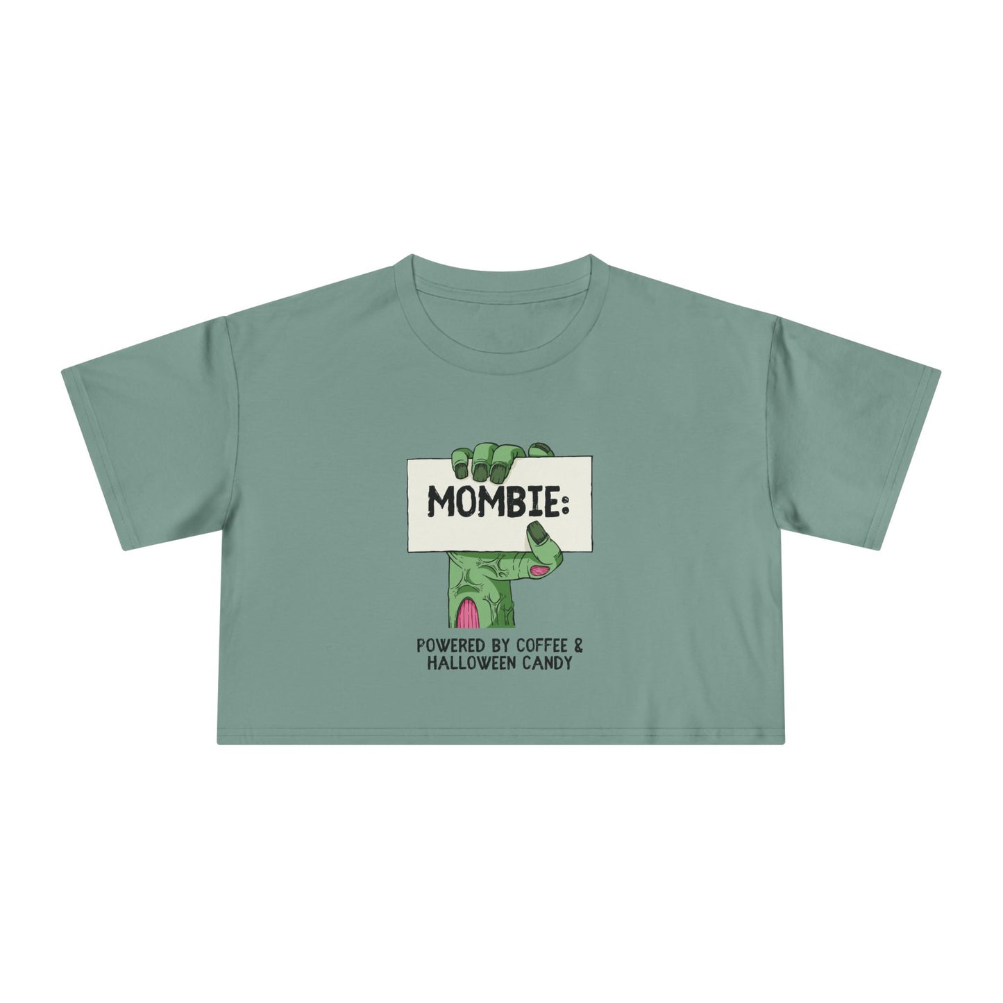 Mombie | Women's Crop Tee