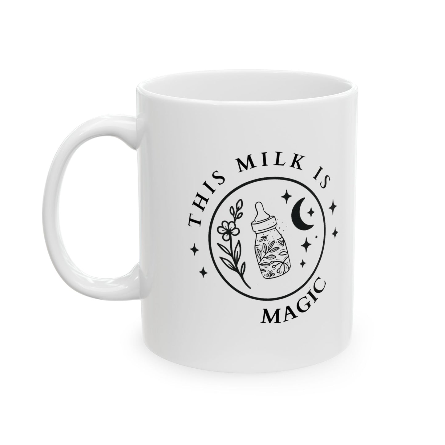 Magic Milk | Ceramic Mug (11oz, 15oz)