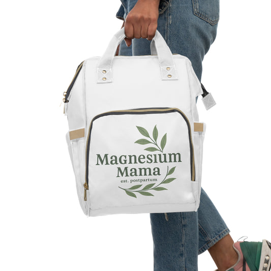 Magnesium Mama | Multifunctional Diaper Backpack