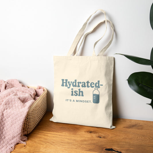 Hydrated-Ish - Liberty Bags OAD113 Canvas Tote Bag