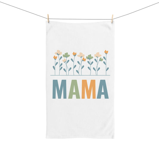 MAMA Floral | Hand Towel