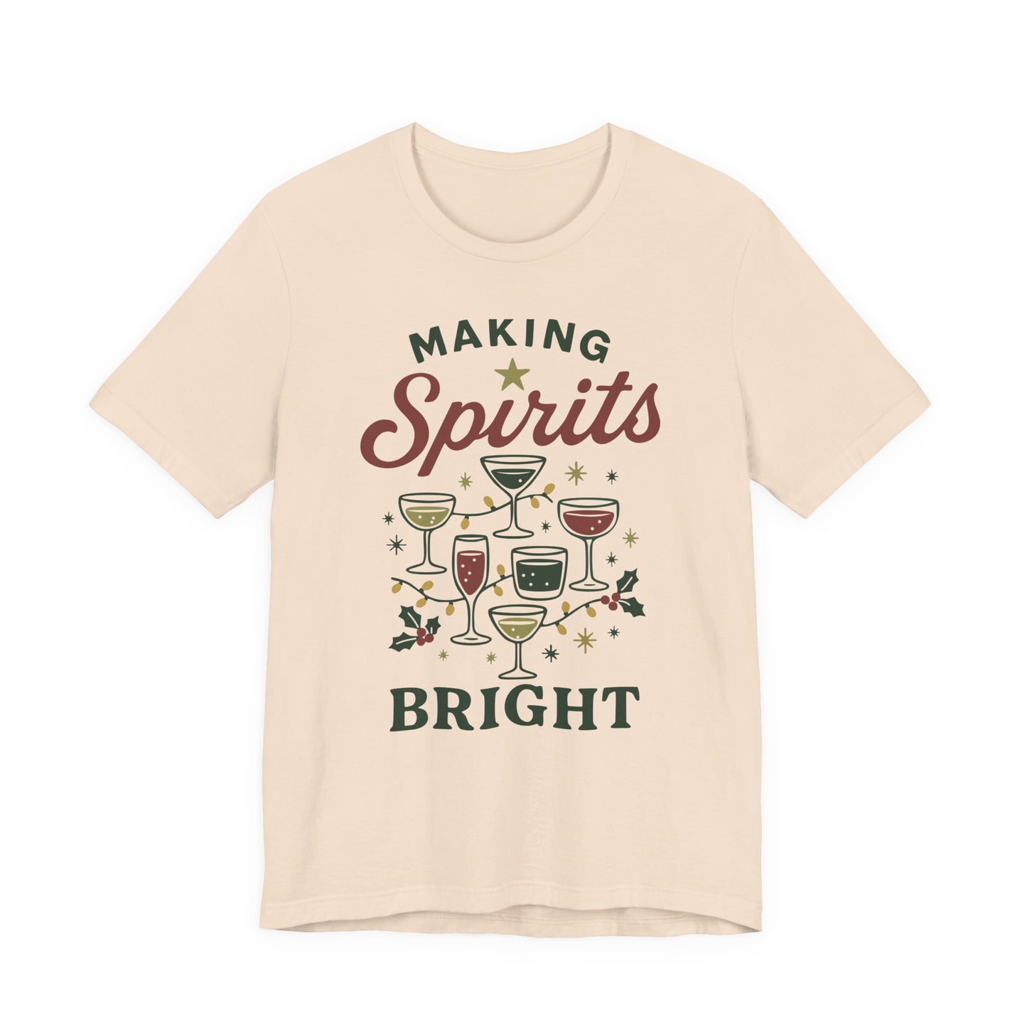 Bright Spirits | Bella & Canvas Shirt