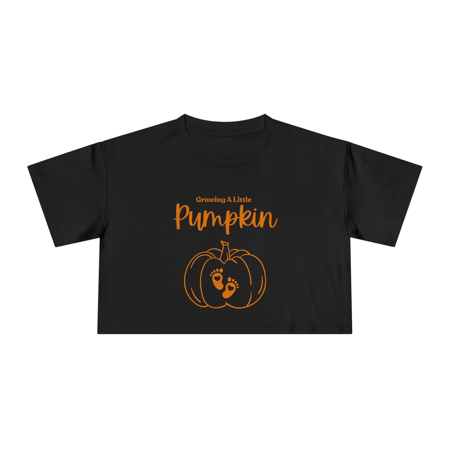 Growing Little Pumpkin | Women's Crop Tee