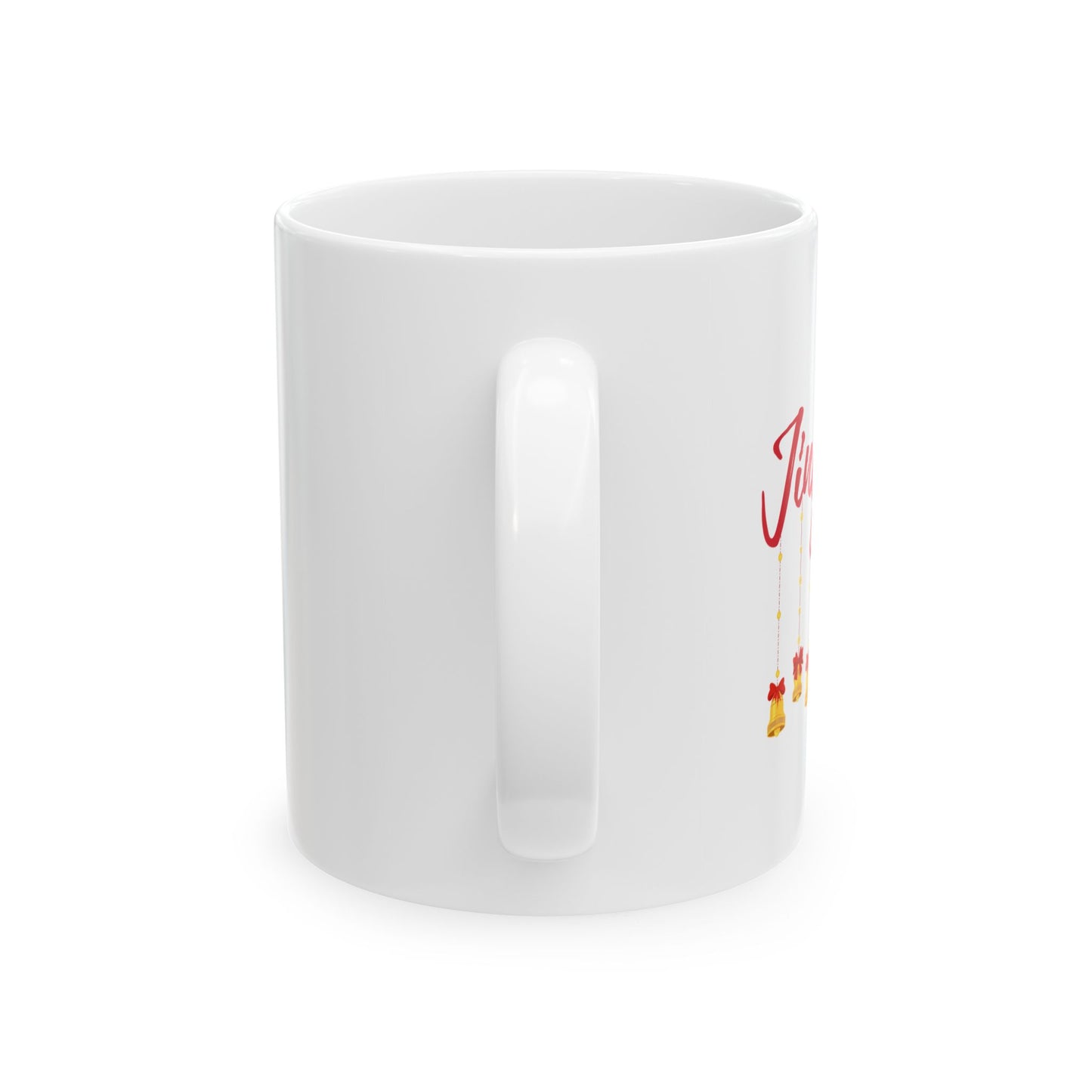 Jingle Bell Burnout | Ceramic Mug (11oz, 15oz)