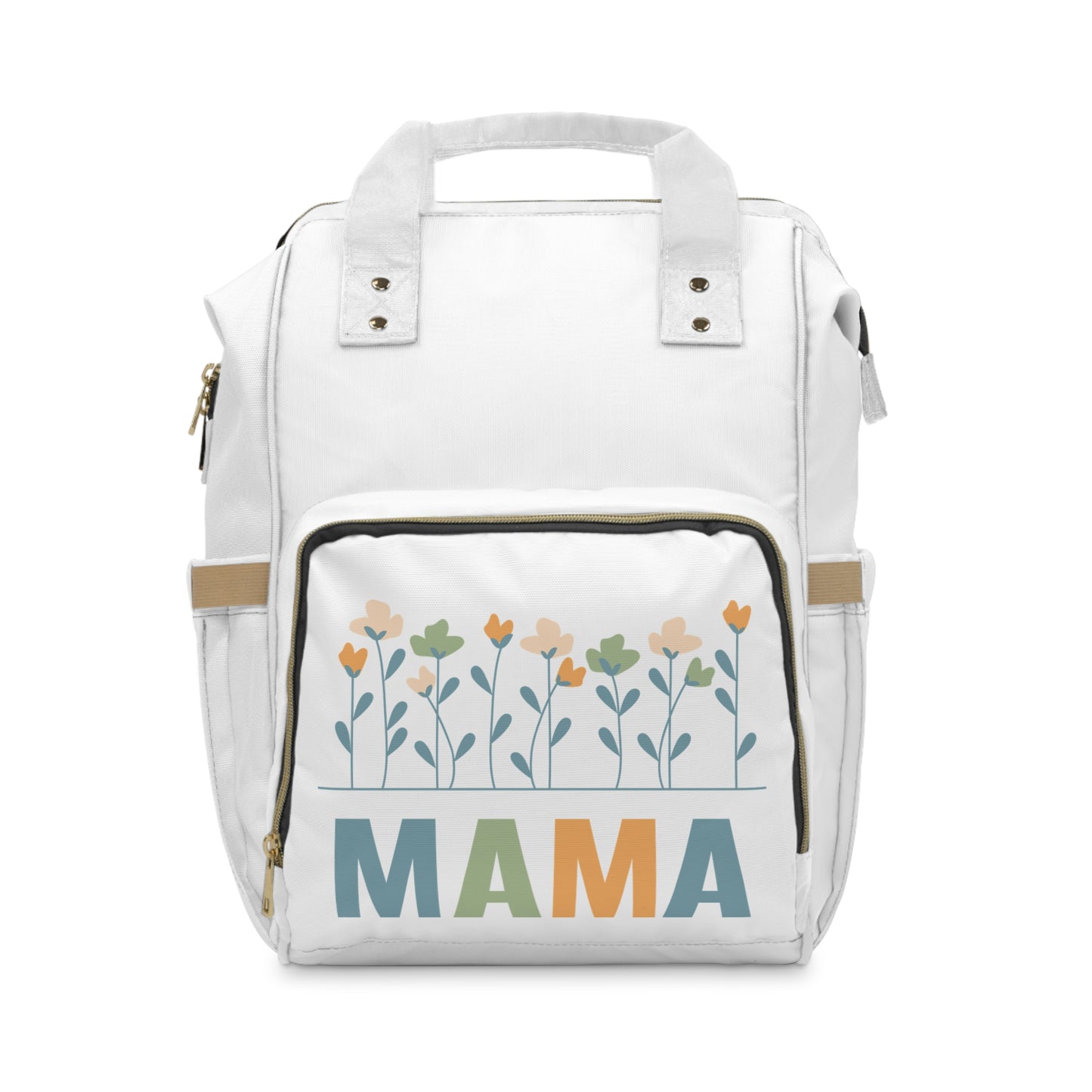 MAMA Floral | Multifunctional Diaper Backpack