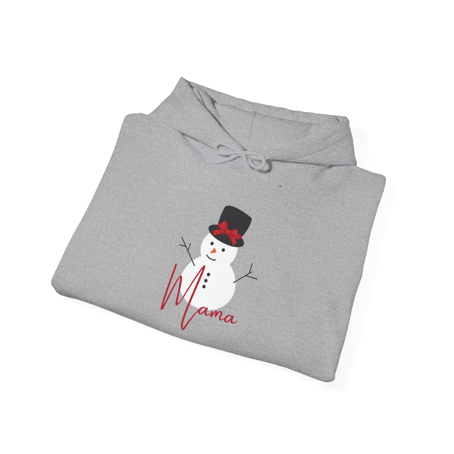 Mama Snowman | Unisex Heavy Blend™ Hooded Sweatshirt