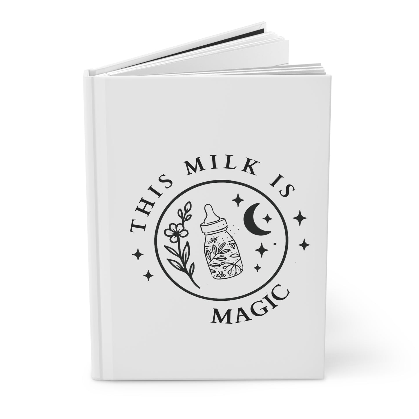 Magic Milk | Hardcover Journal Matte
