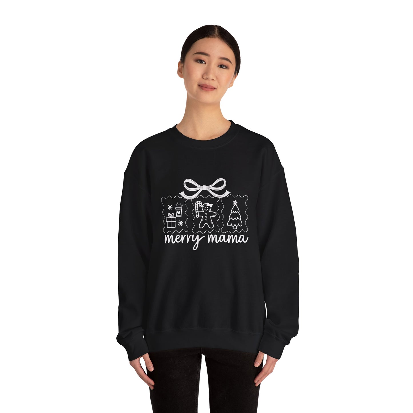 Merry Mama | Unisex Heavy Blend™ Crewneck Sweatshirt