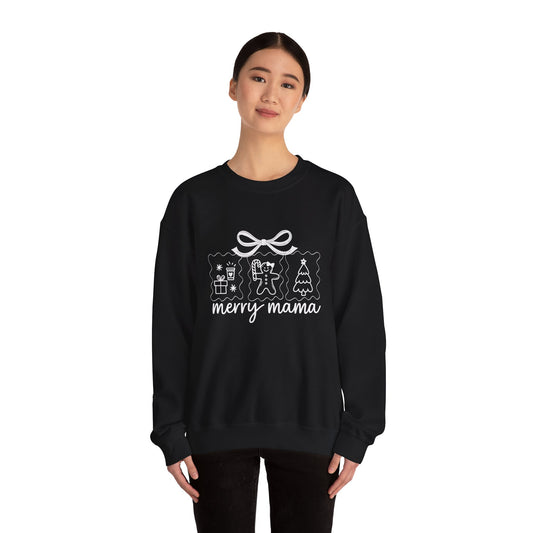 Merry Mama | Unisex Heavy Blend™ Crewneck Sweatshirt