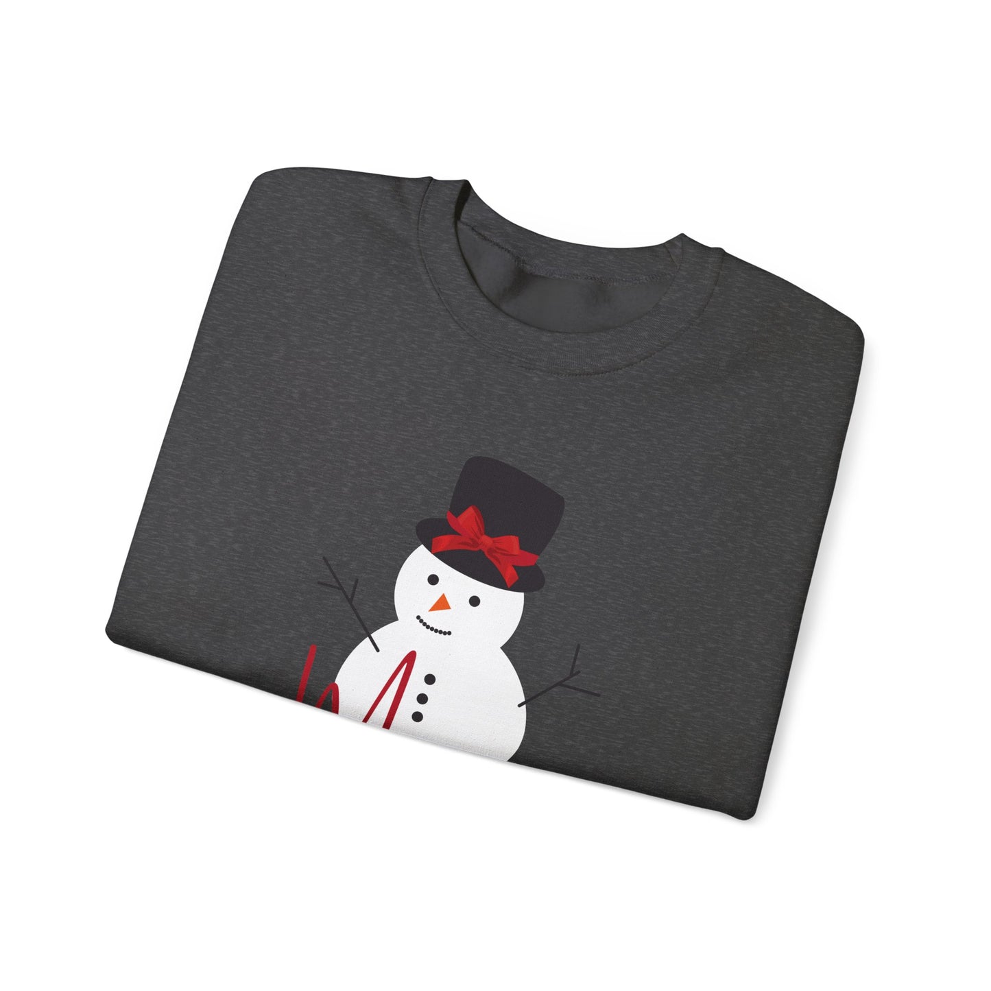 Mama Snowman | Unisex Heavy Blend™ Crewneck Sweatshirt