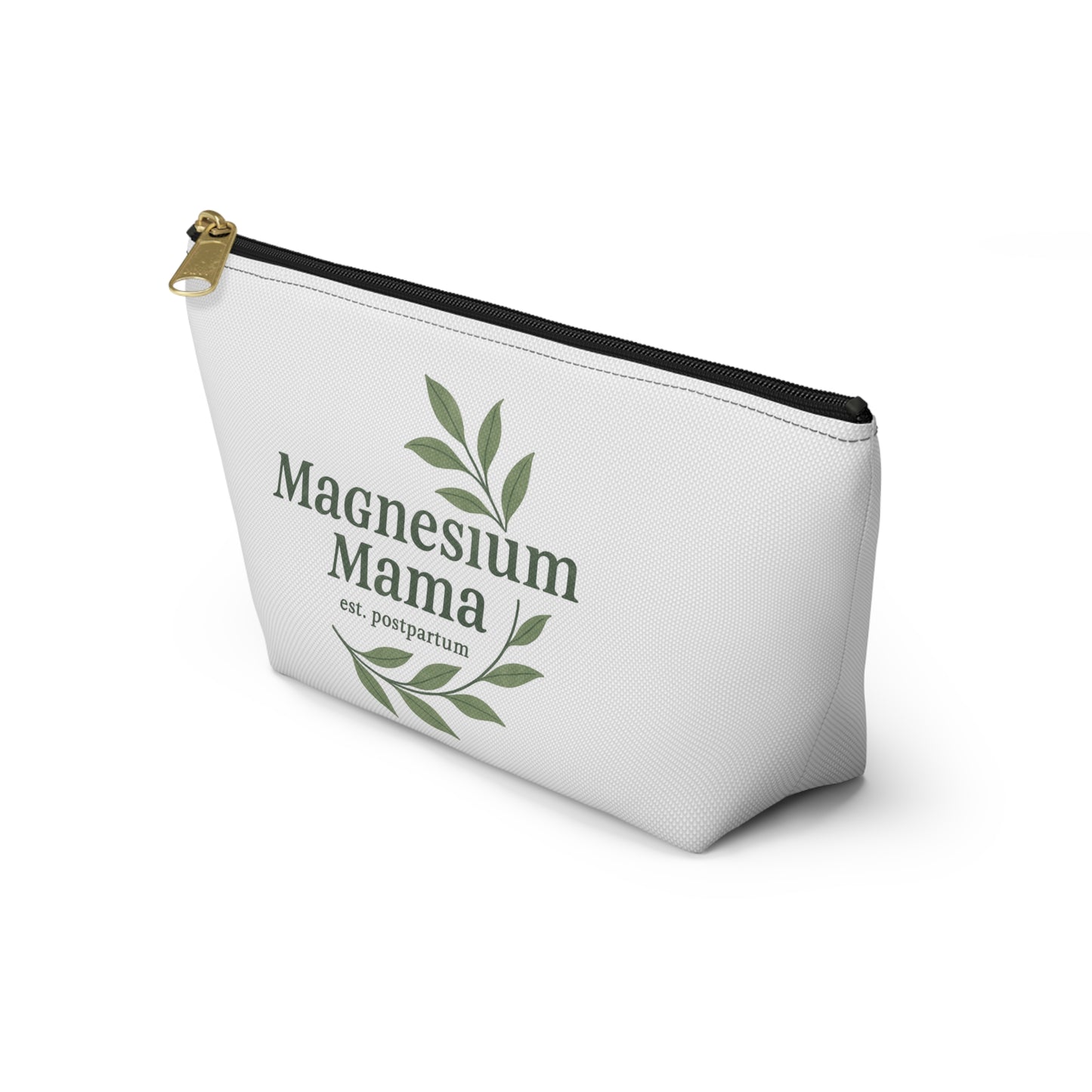 Magnesium Mama | Accessory Pouch w T-bottom