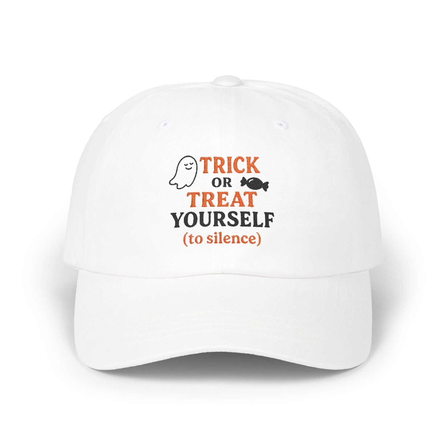Treat Yourself | Embroidered Hat