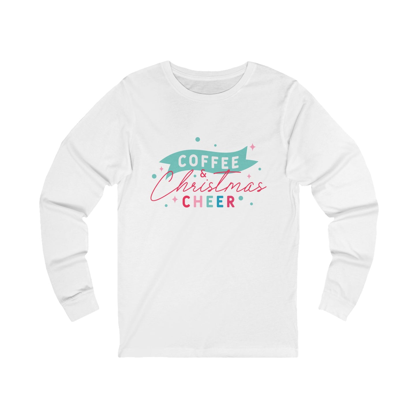 Christmas Cheer | Bella & Canvas Long Sleeve Shirt