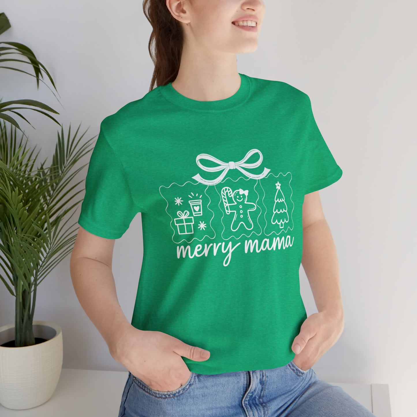 Merry Mama | Bella & Canvas Shirt