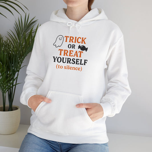 Treat Yourself | Unisex Heavy Blend™ Hooded Sweatshirt