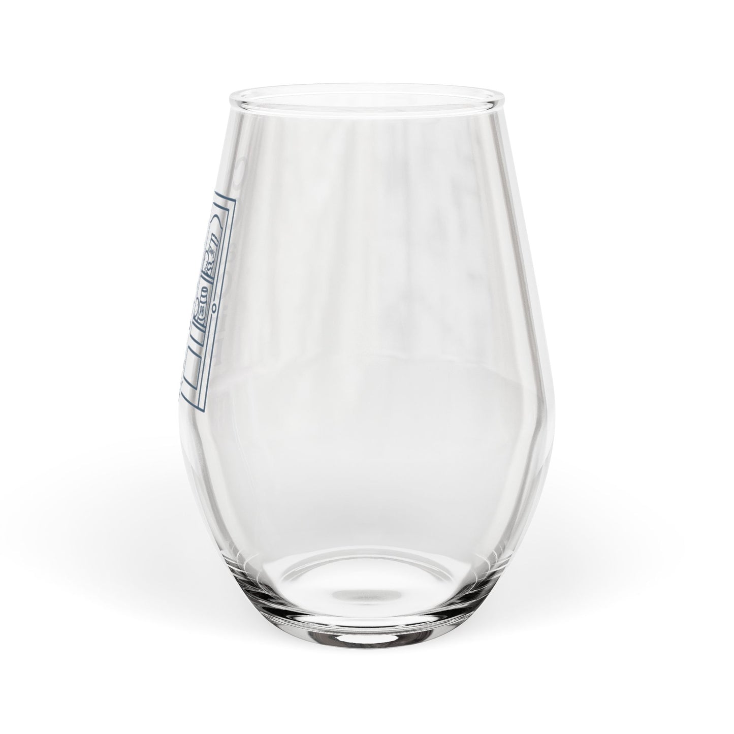Cool, Calm and Crying in the Pantry | Stemless Wine Glass
