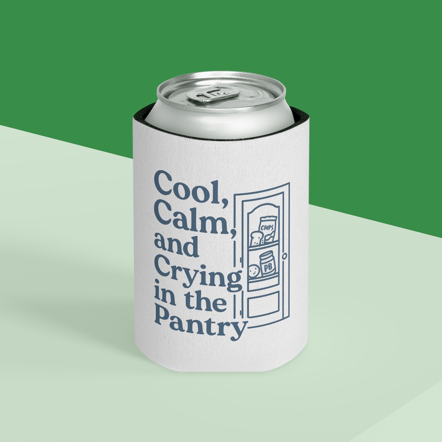 Cool, Calm and Crying in the Pantry | Can Cooler