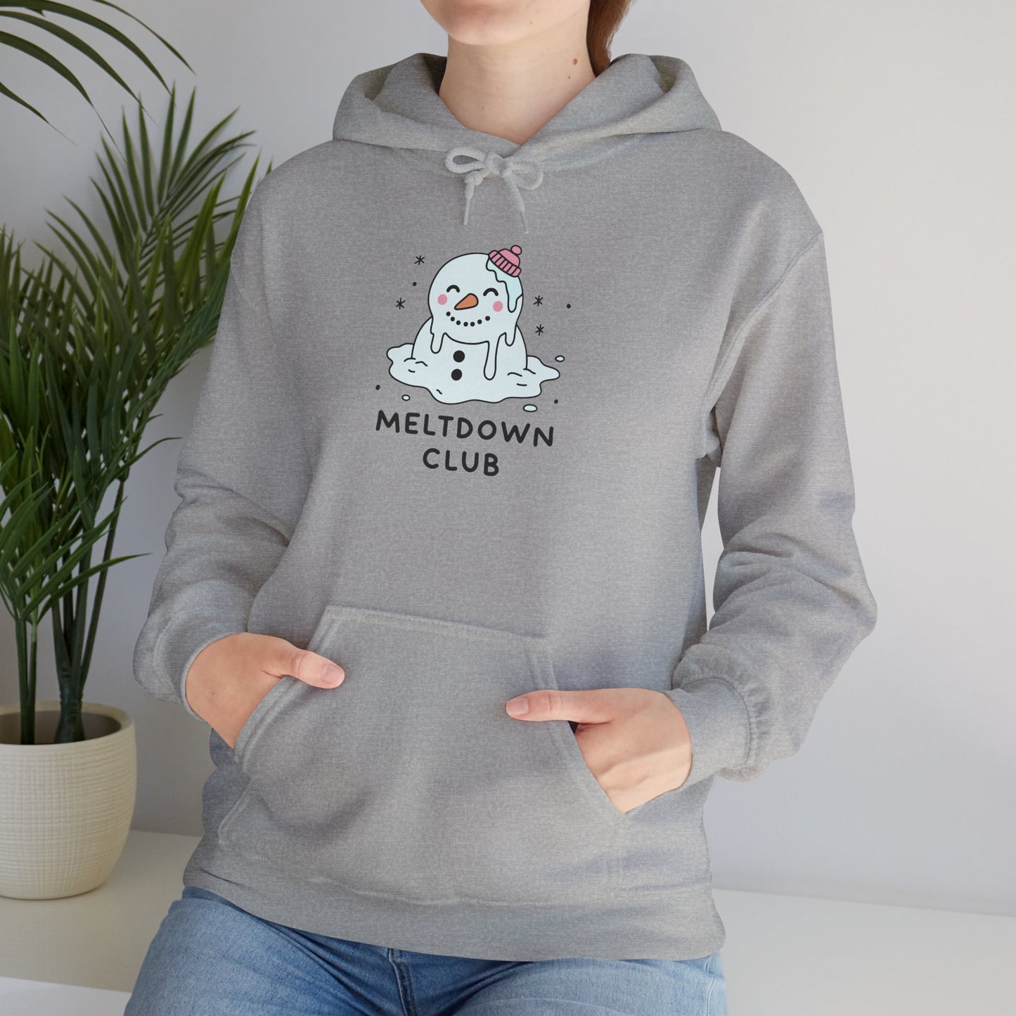 Meltdown Club | Unisex Heavy Blend™ Hooded Sweatshirt