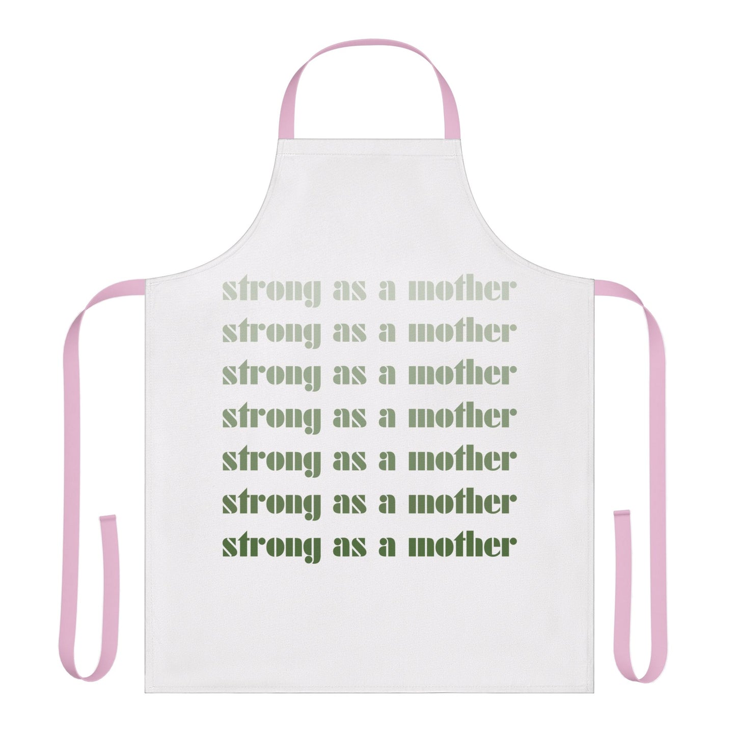 Strong as a Mother | Apron