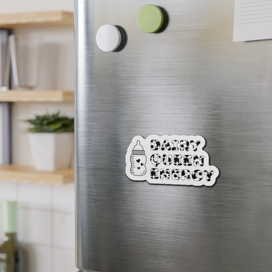 Dairy Queen Energy | Die-Cut Magnets