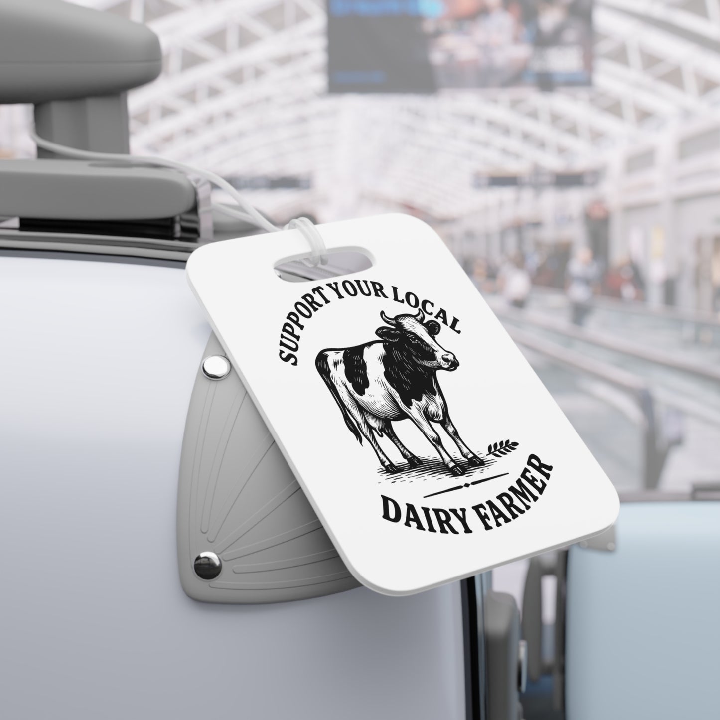 Local Dairy Farmer | Luggage Tags