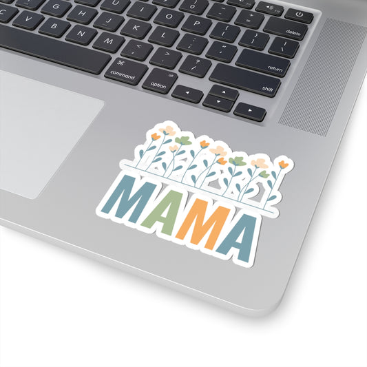 MAMA Floral | Kiss-Cut Stickers