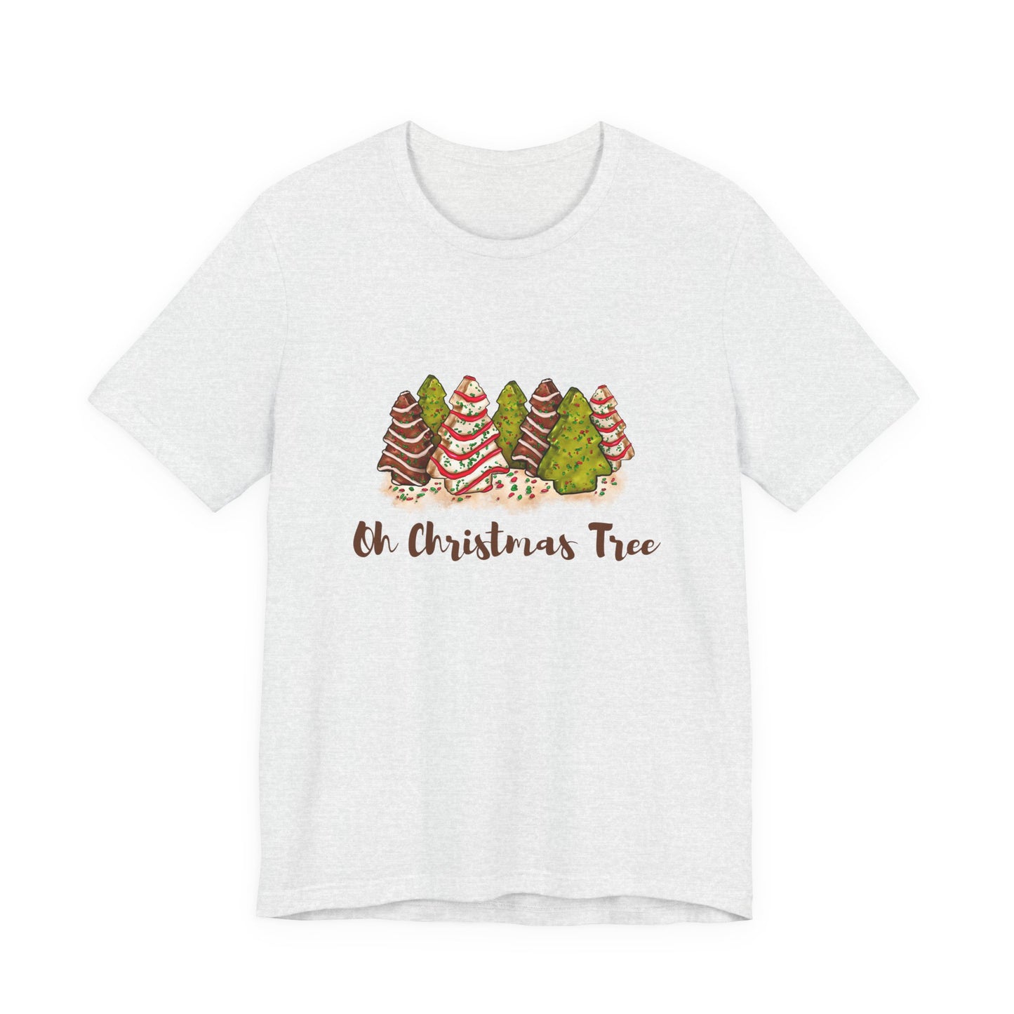 Oh Christmas Tree | Bella & Canvas Shirt