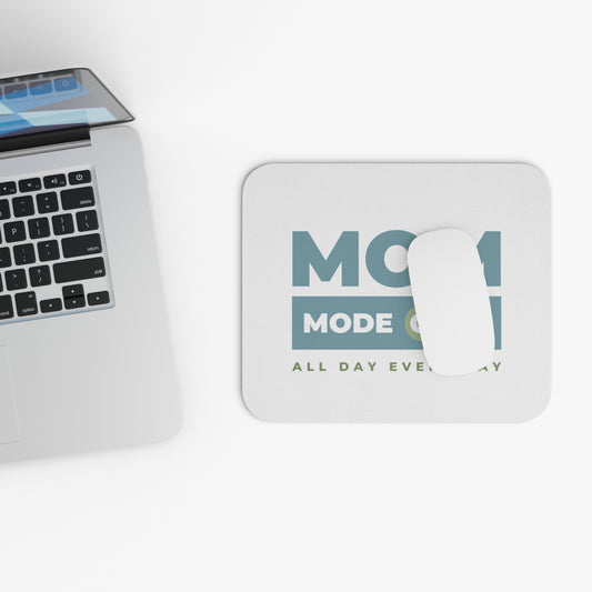 Mom Mode = ON | Mouse Pad (Rectangle)