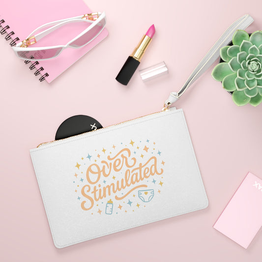 Overstimulated | Clutch Bag