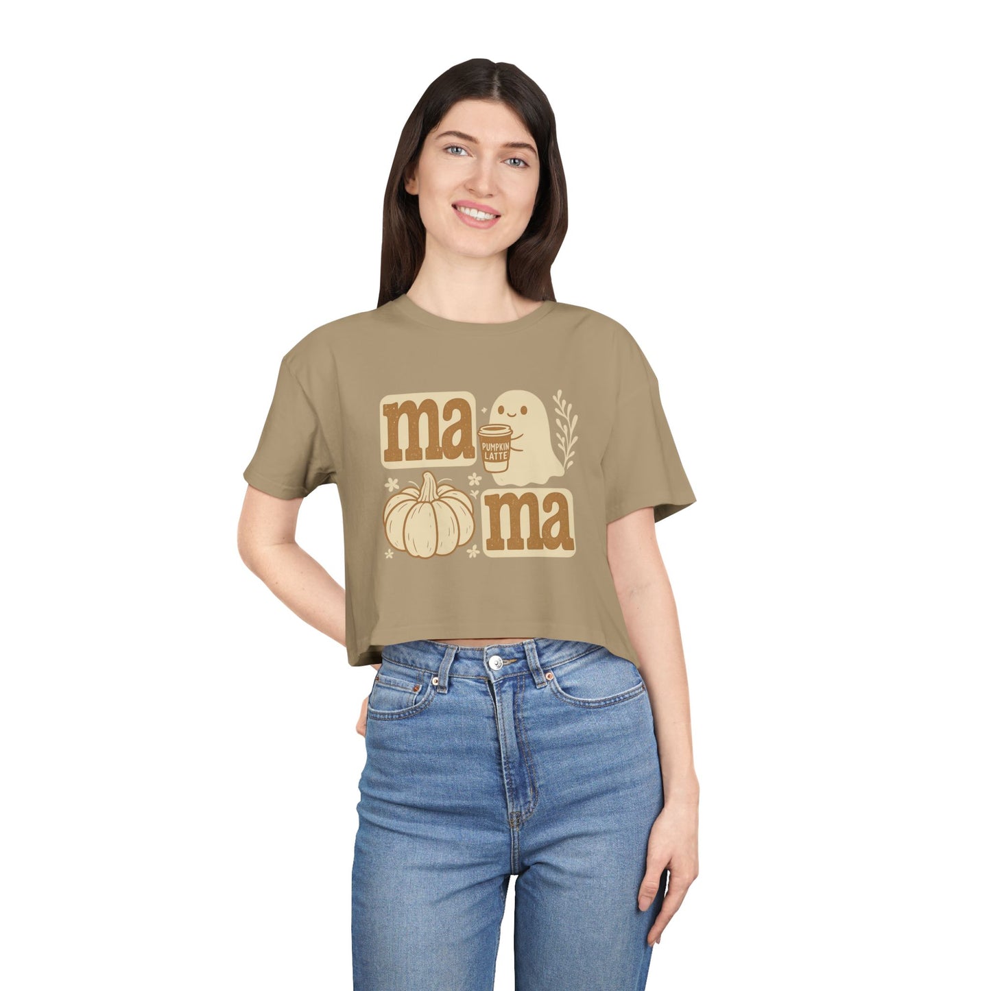 MAMA Fall | Women's Crop Tee