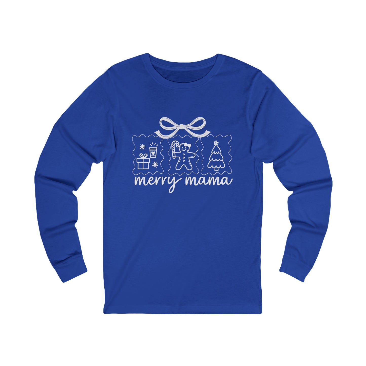 Merry Mama | Bella & Canvas Long Sleeve Shirt