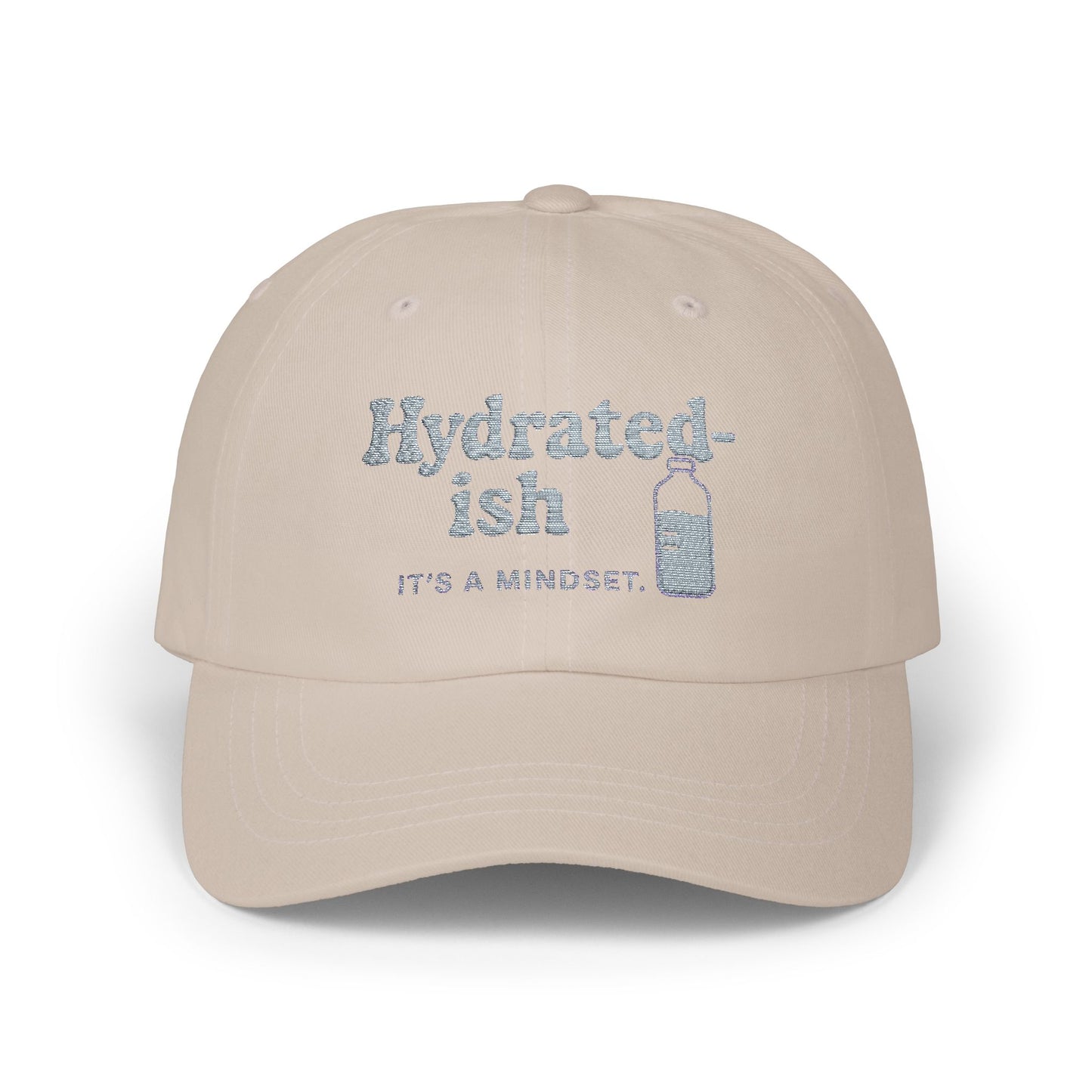 Hydrated-Ish | Embroidered Hat