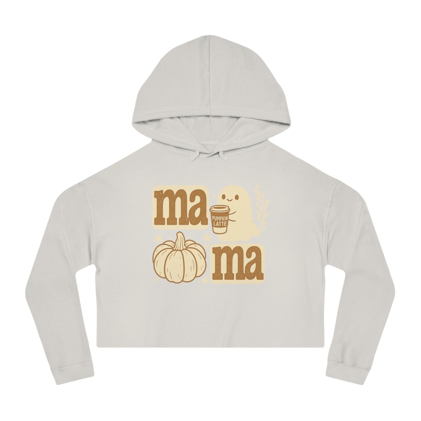 MAMA Fall | Women’s Cropped Hooded Sweatshirt