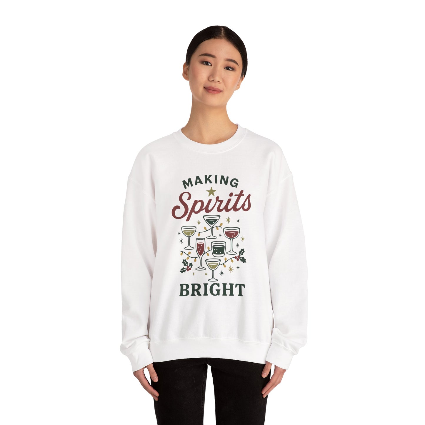 Bright Spirits | Unisex Heavy Blend™ Crewneck Sweatshirt