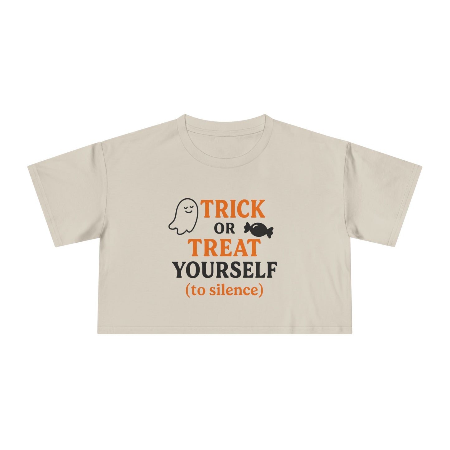 Treat Yourself | Women's Crop Tee