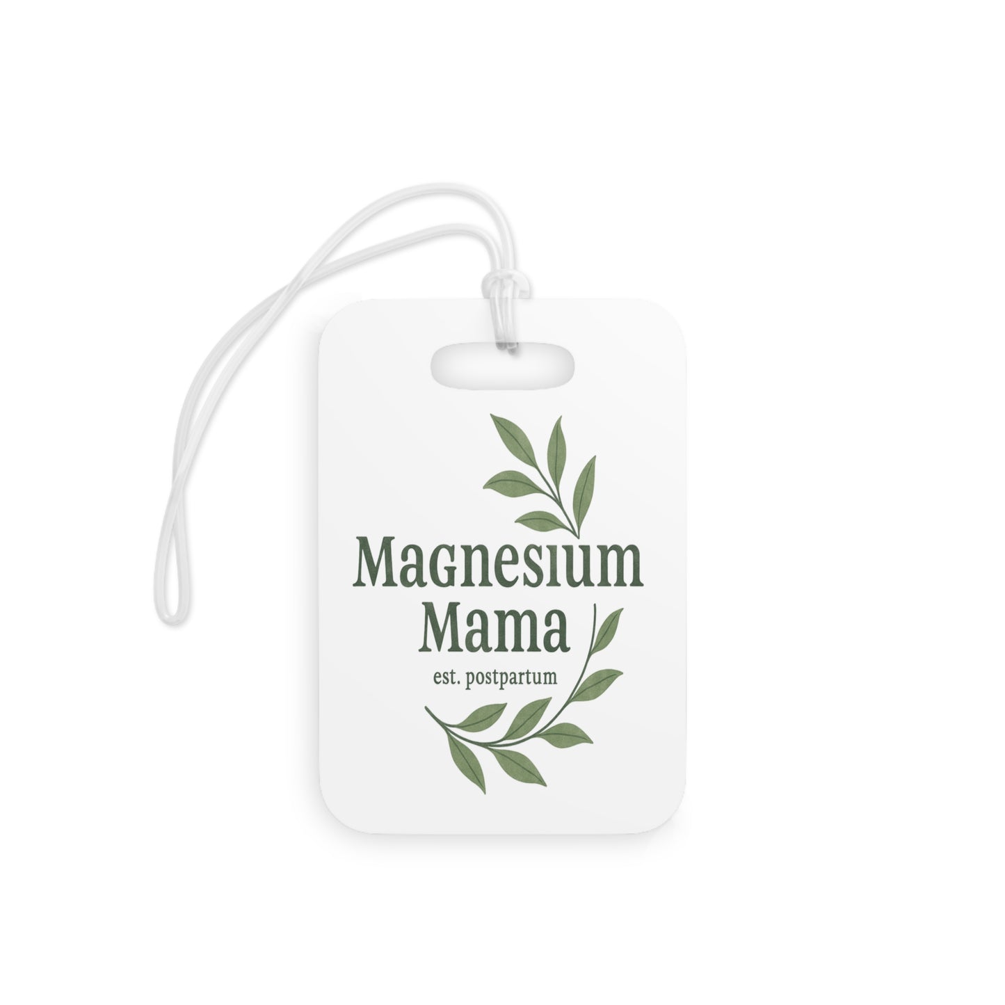 Magnesium Mama | Luggage Tags