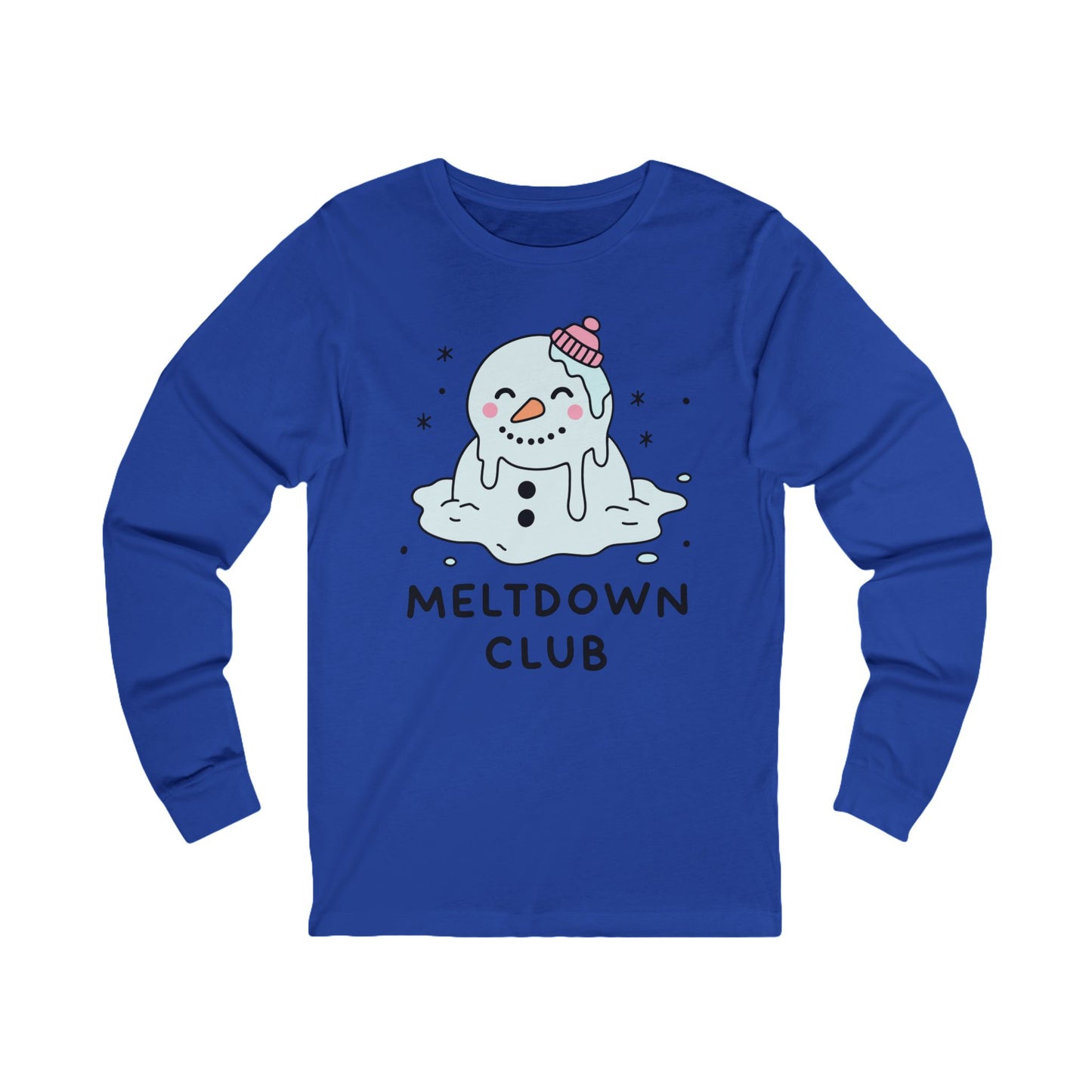 Meltdown Club | Bella & Canvas Long Sleeve Shirt