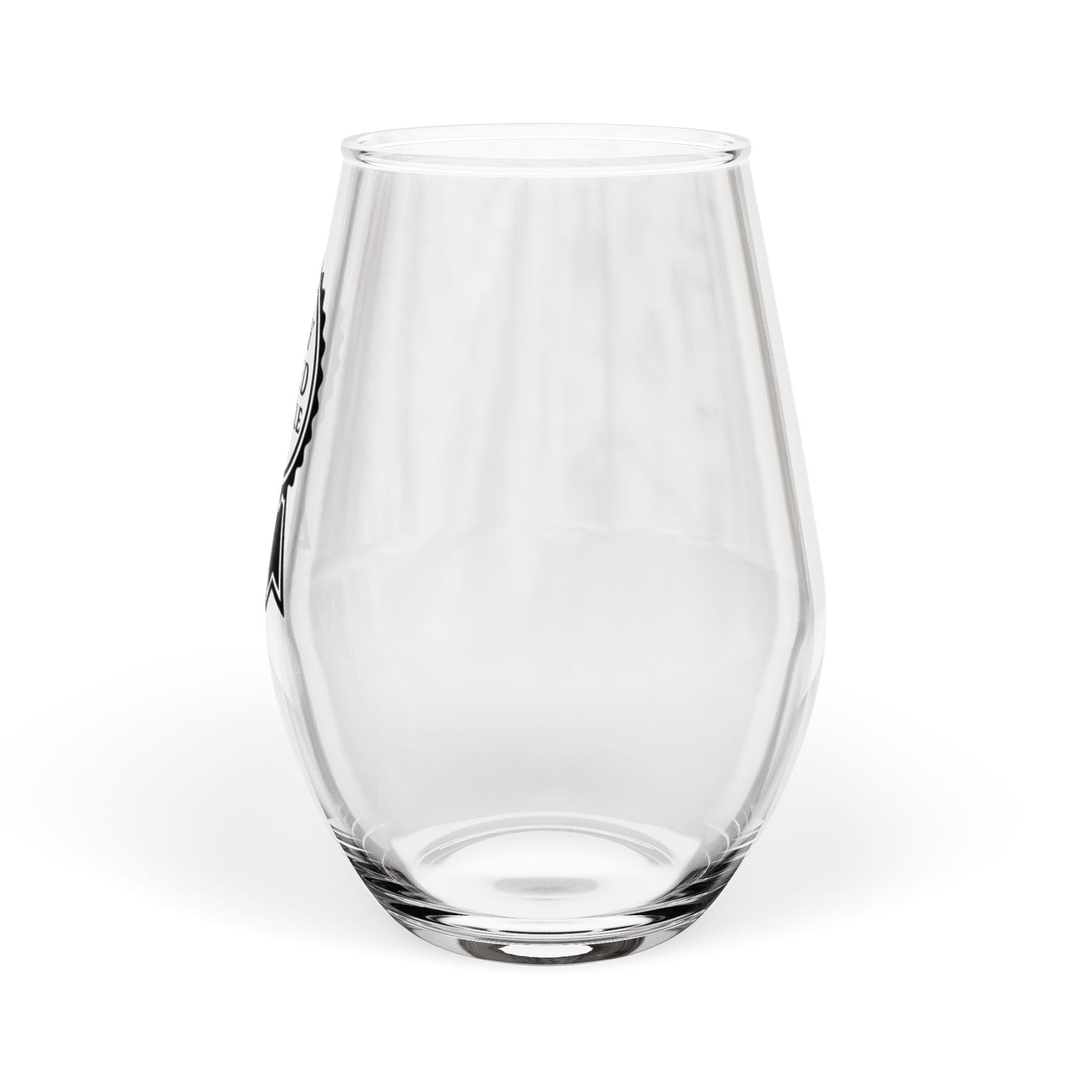 Only Cried a Little | Stemless Wine Glass