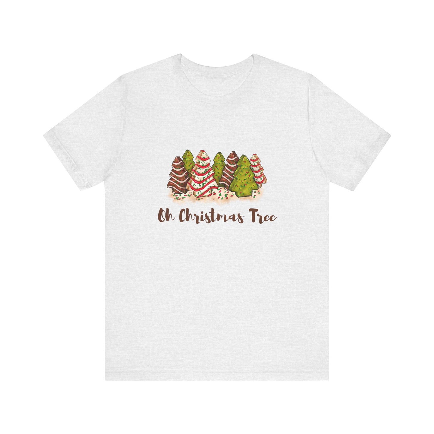 Oh Christmas Tree | Bella & Canvas Shirt