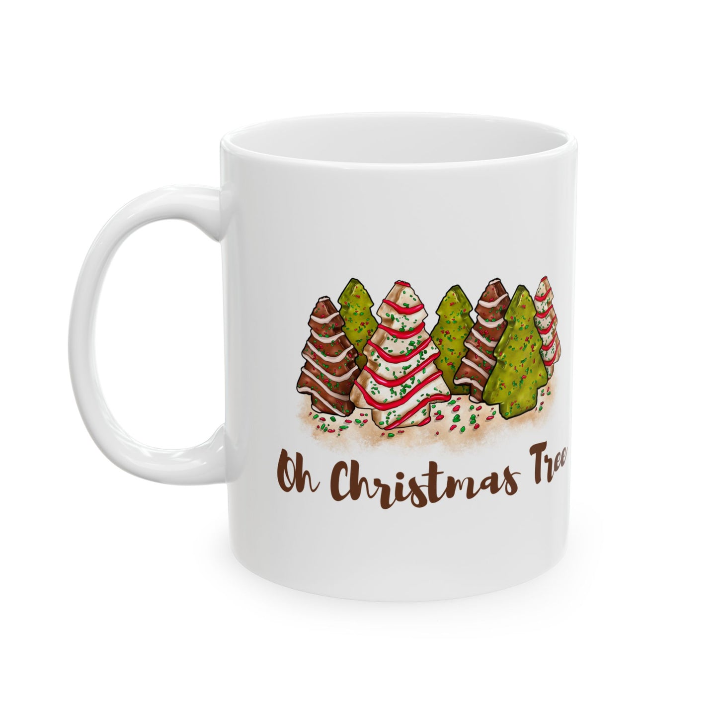 Oh Christmas Tree | Ceramic Mug (11oz, 15oz)