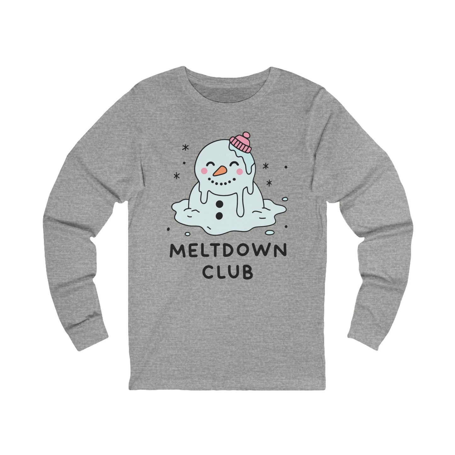 Meltdown Club | Bella & Canvas Long Sleeve Shirt