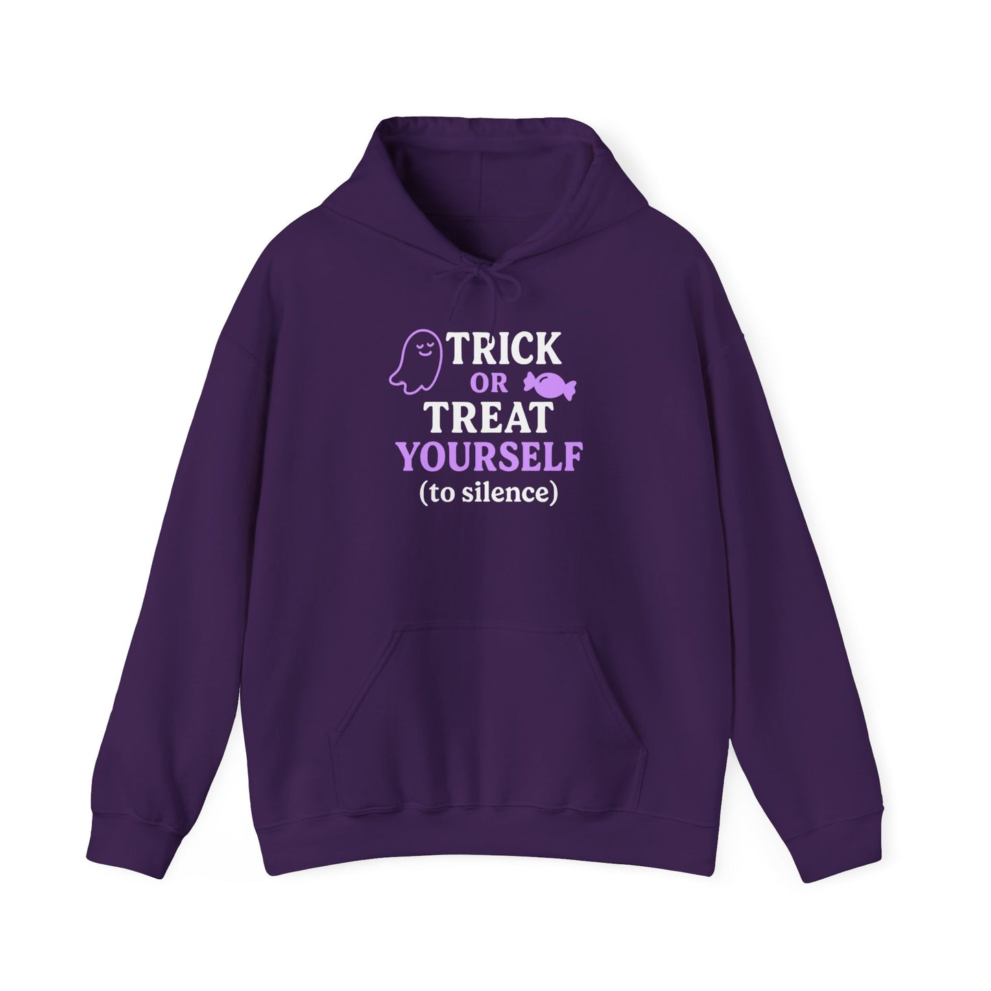 Treat Yourself | Unisex Heavy Blend™ Hooded Sweatshirt