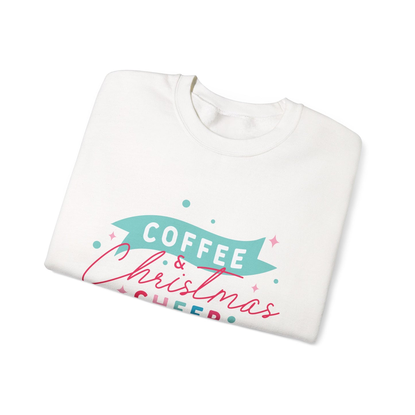 Christmas Cheer | Unisex Heavy Blend™ Crewneck Sweatshirt